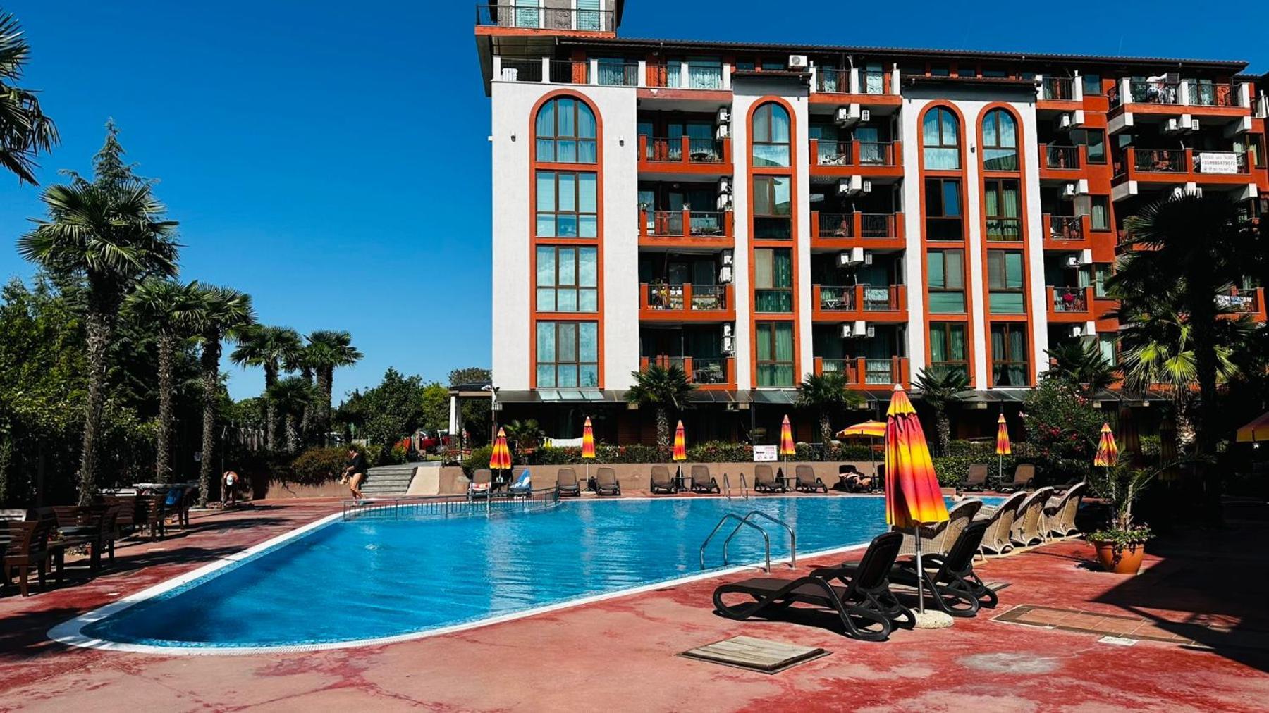 Chateau Del Marina Apart Complex Nesebar Exterior photo