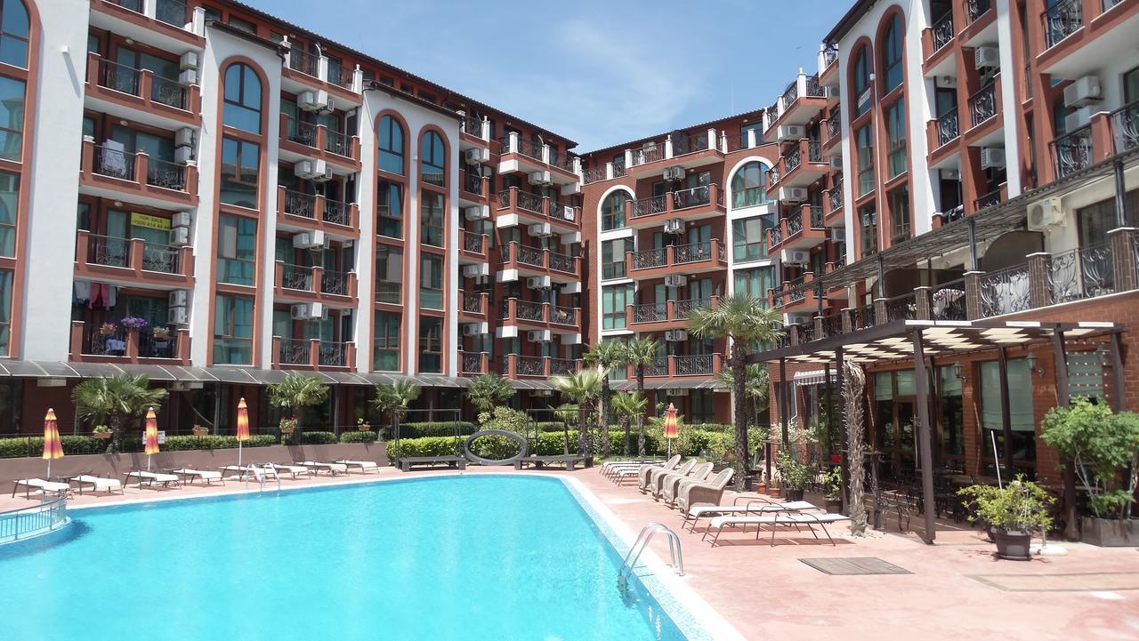 Chateau Del Marina Apart Complex Nesebar Exterior photo