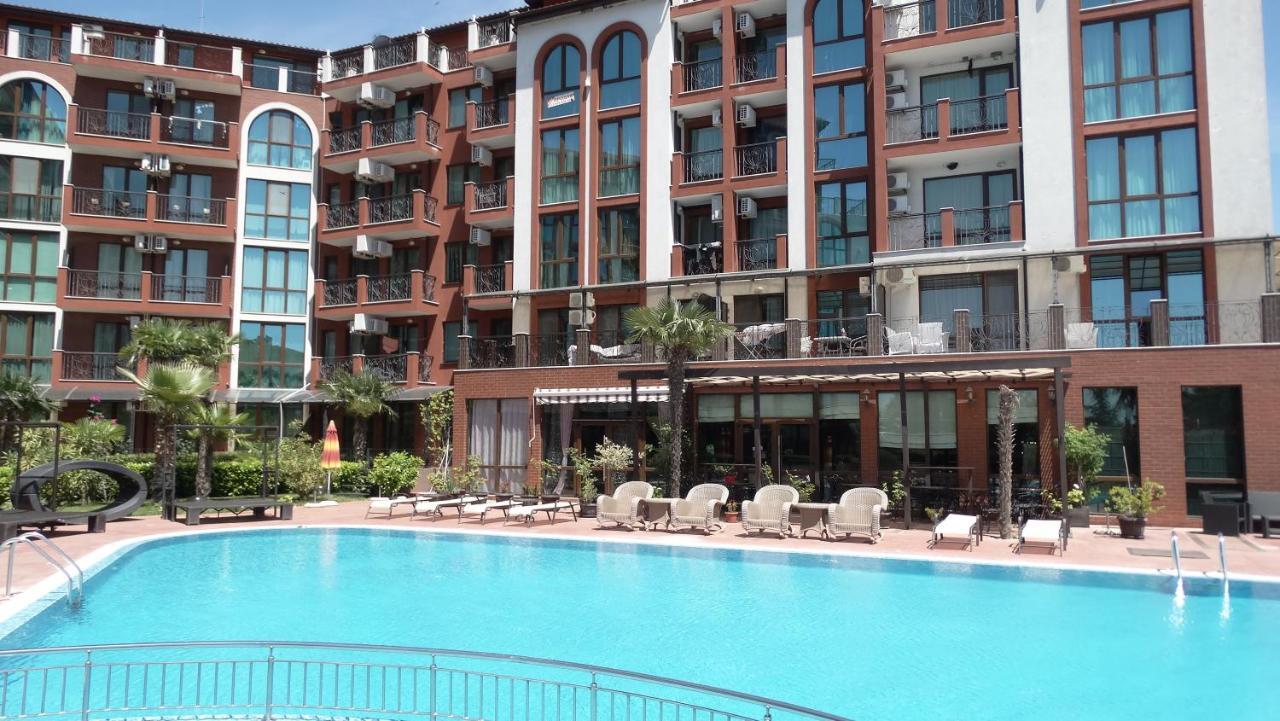 Chateau Del Marina Apart Complex Nesebar Exterior photo